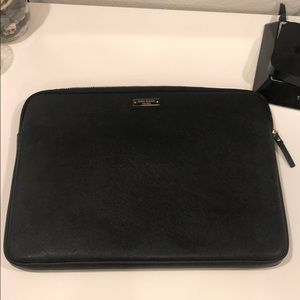 kate spade new york Laptop Notebook Sleeve Black